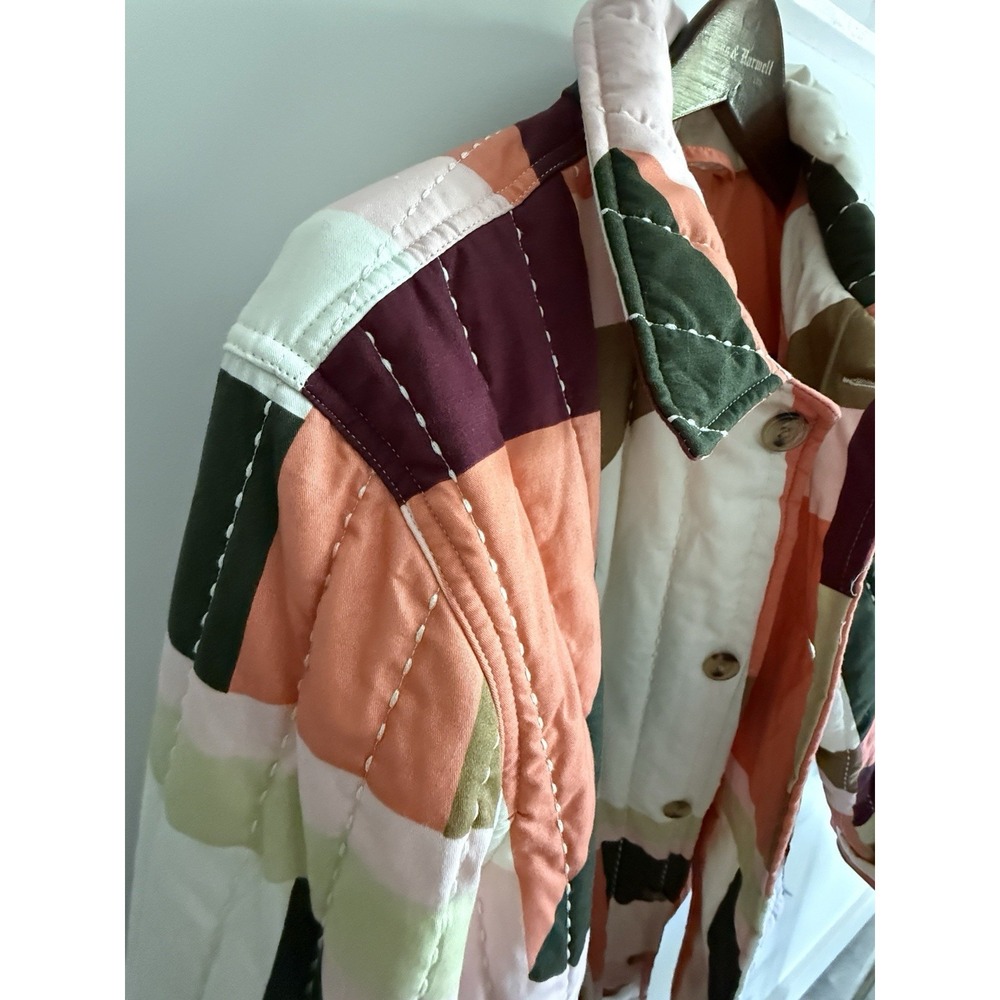 The Quilter's Of Gee's Bend X Target Black History Month Quilted Jacket L NWT - Picture 8 of 16